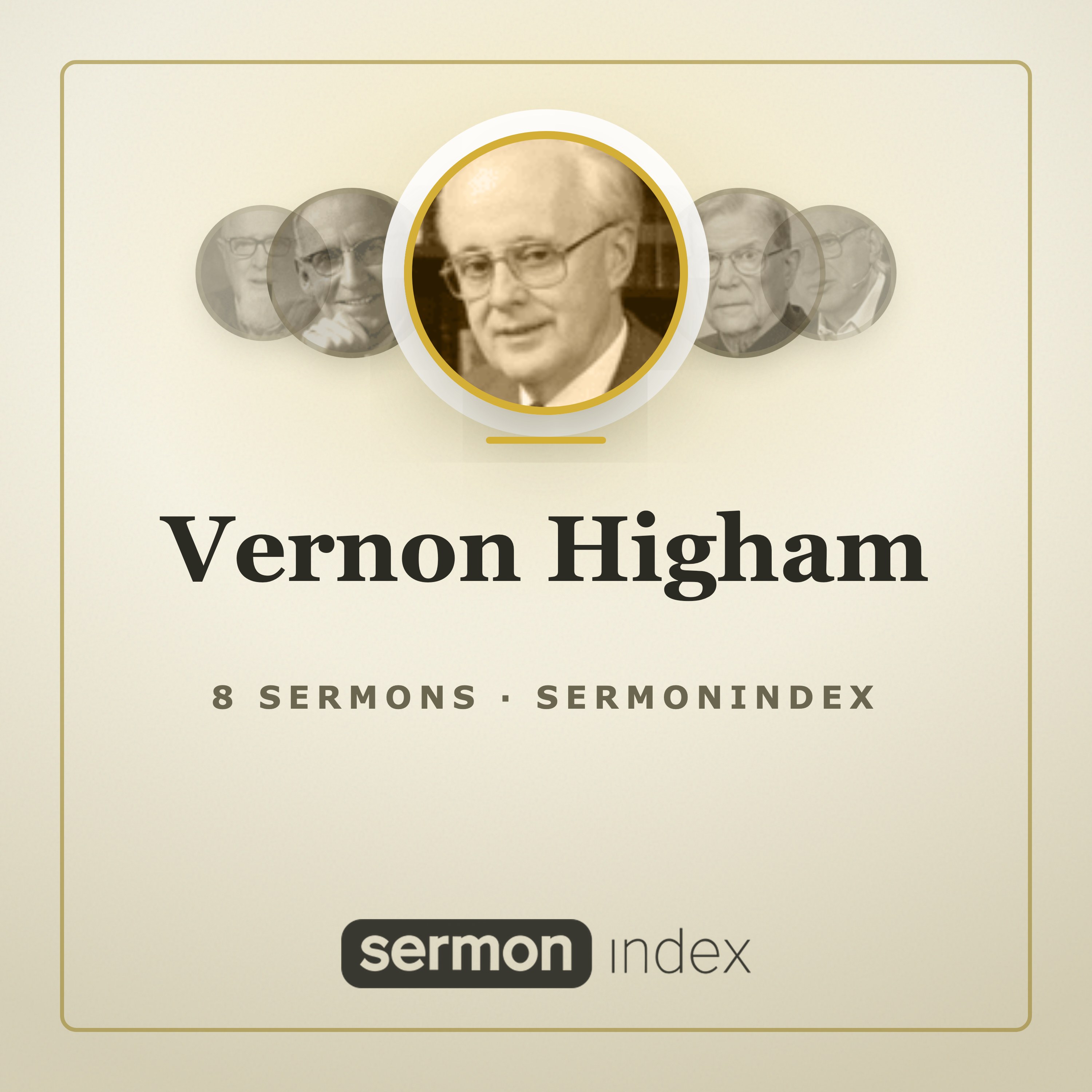 Vernon Higham — SermonIndex podcast artwork