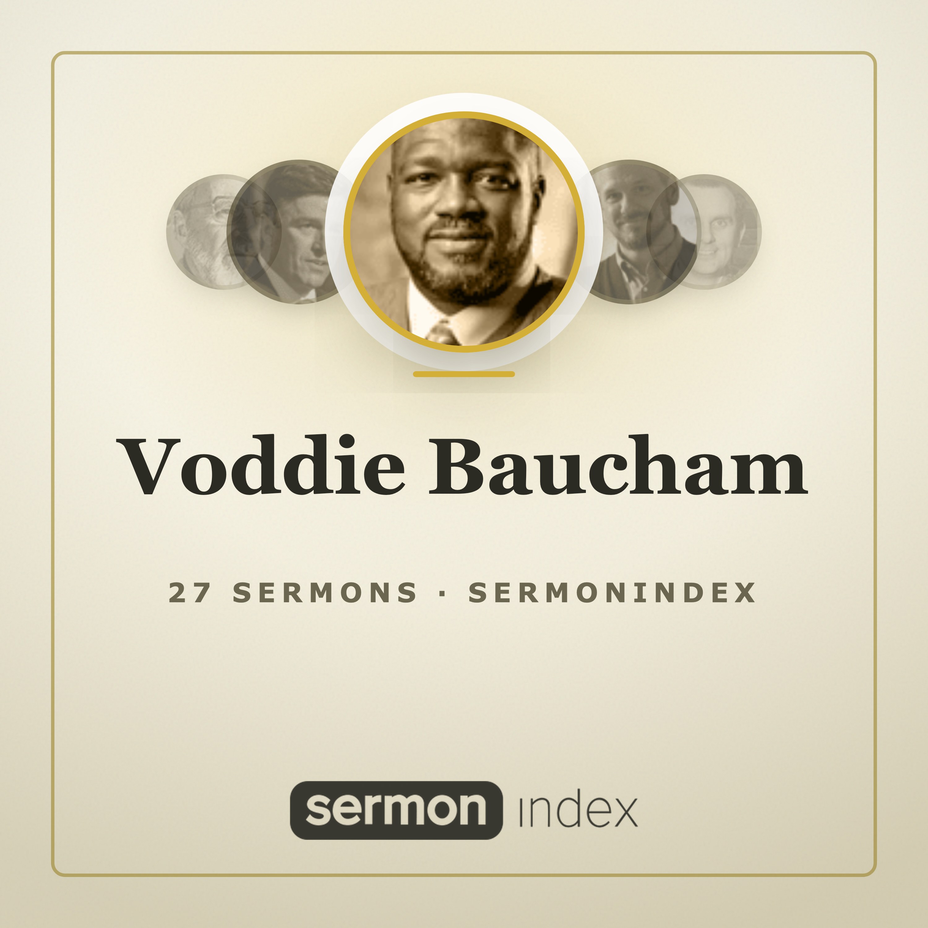 Voddie Baucham — SermonIndex podcast artwork