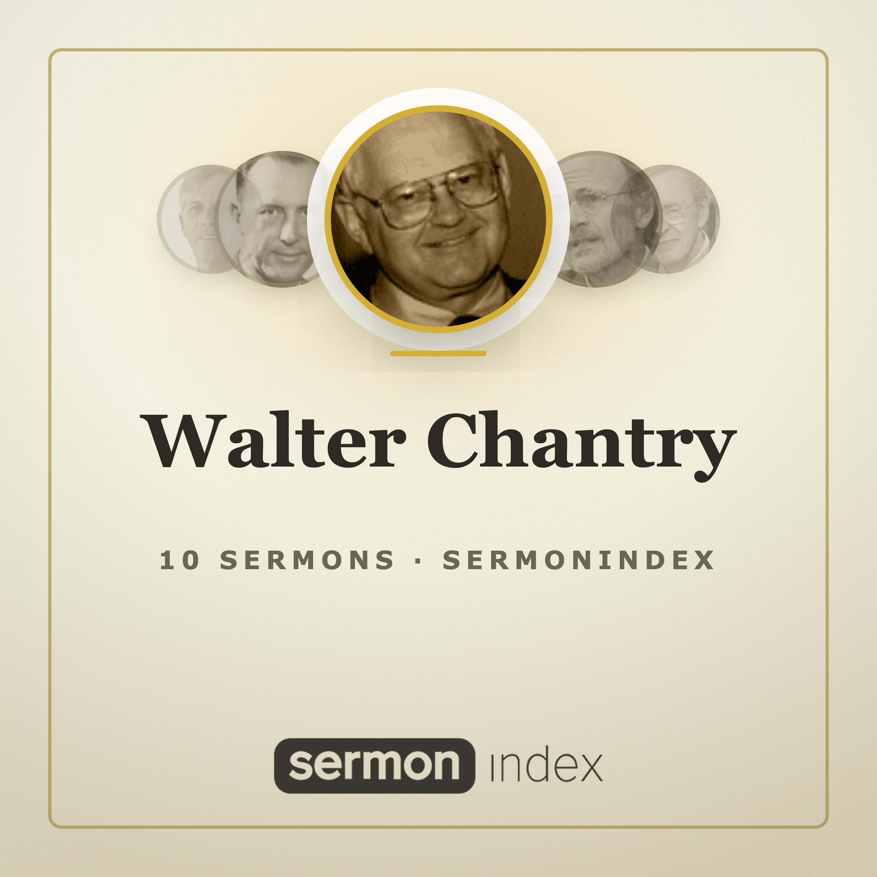 Walter Chantry — SermonIndex podcast artwork