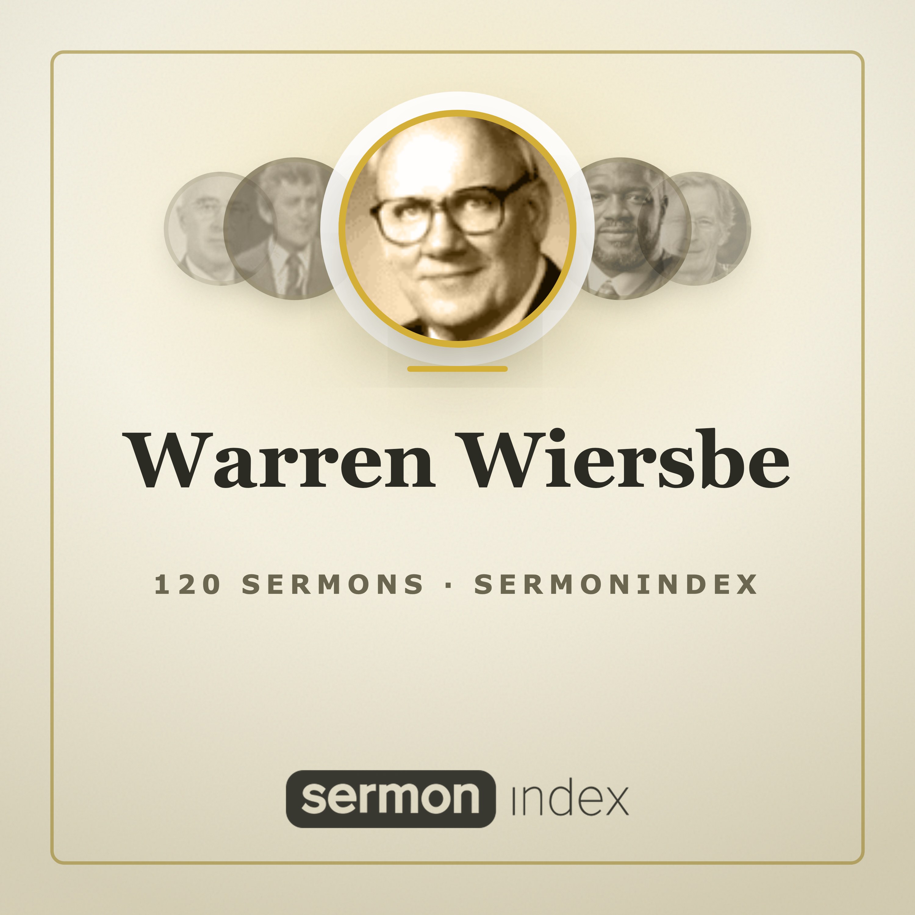 Warren Wiersbe — SermonIndex podcast artwork