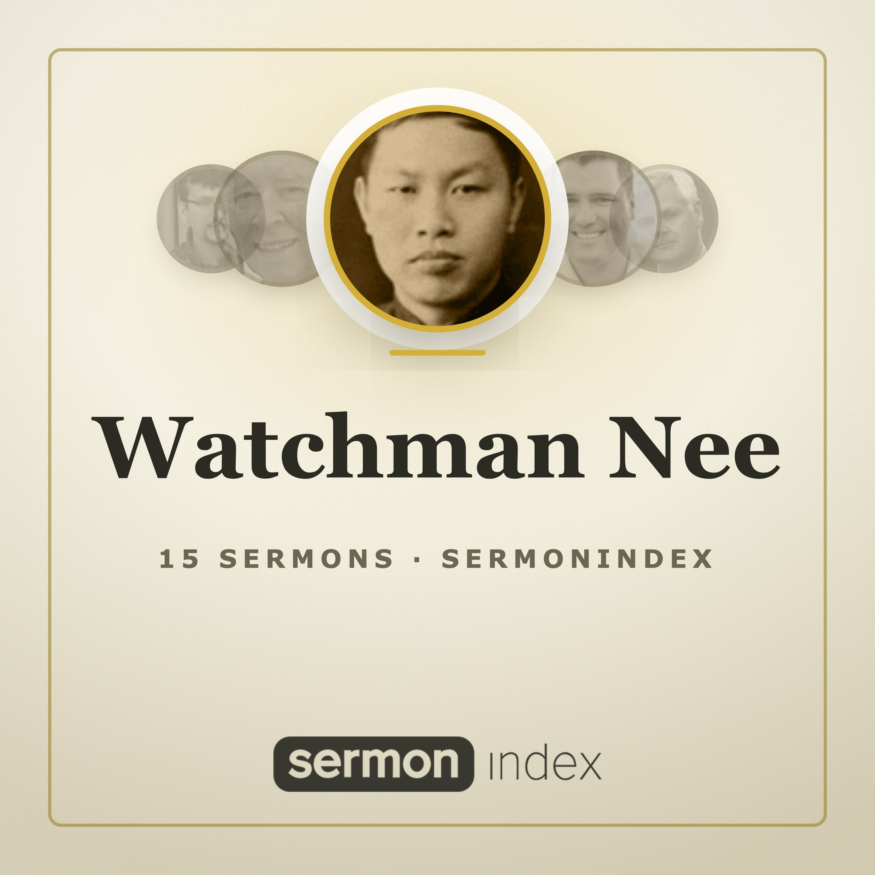 Watchman Nee — SermonIndex podcast artwork