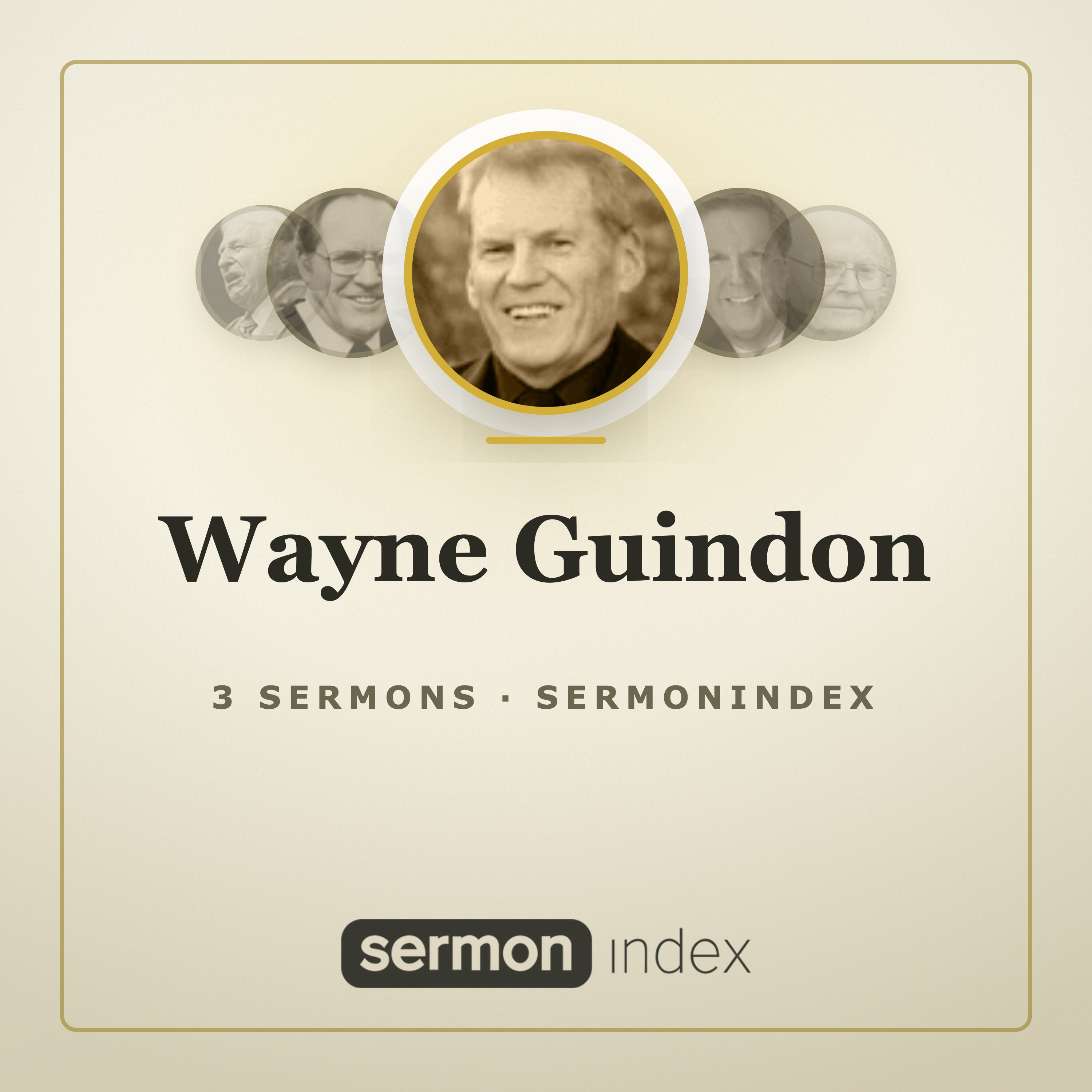 Wayne Guindon — SermonIndex podcast artwork
