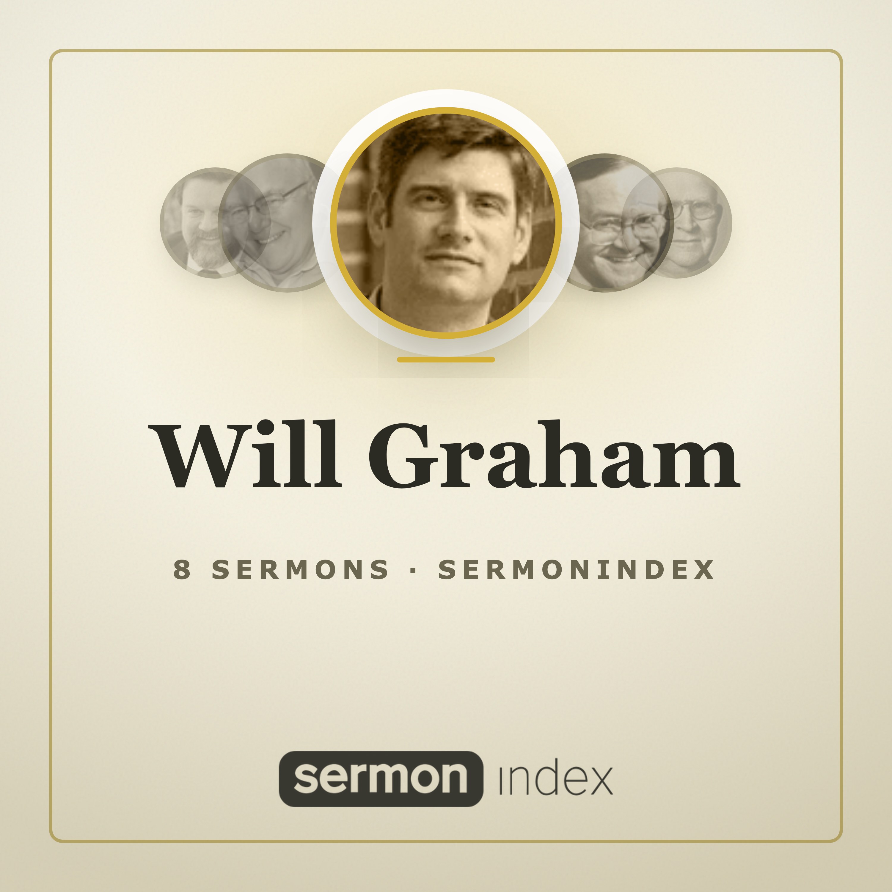 Will Graham — SermonIndex podcast artwork