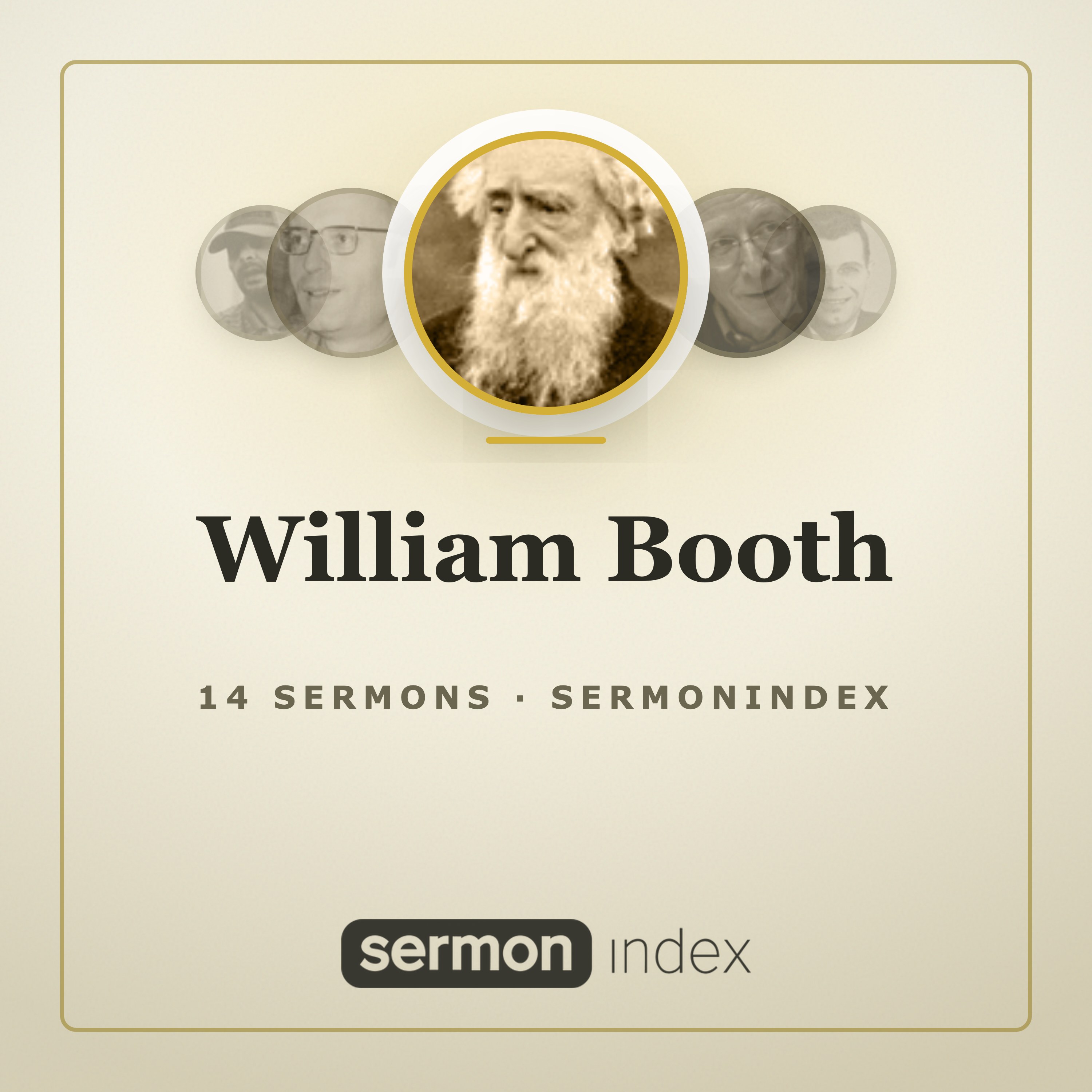 William Booth — SermonIndex podcast artwork