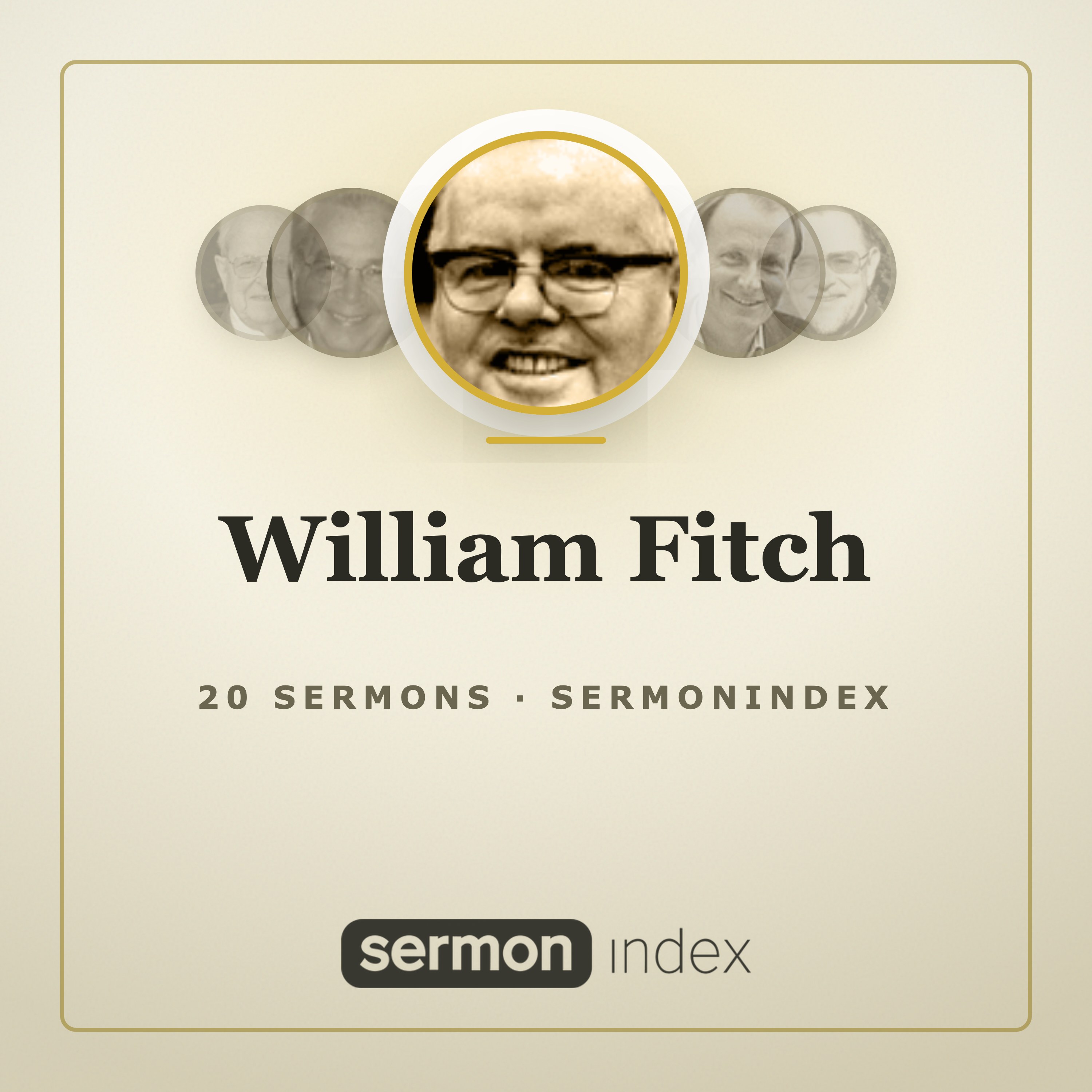 William Fitch — SermonIndex podcast artwork