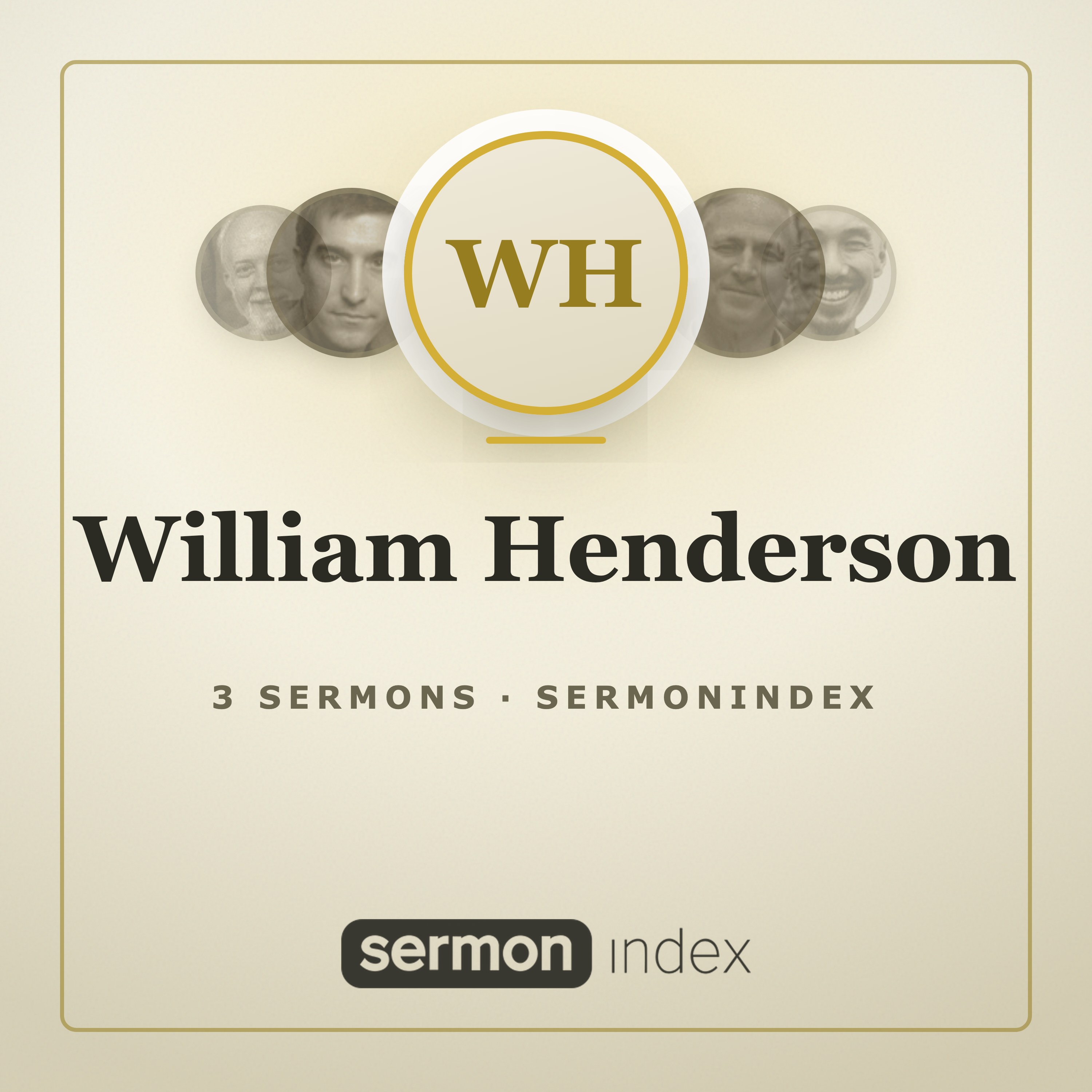 William Henderson — SermonIndex podcast artwork