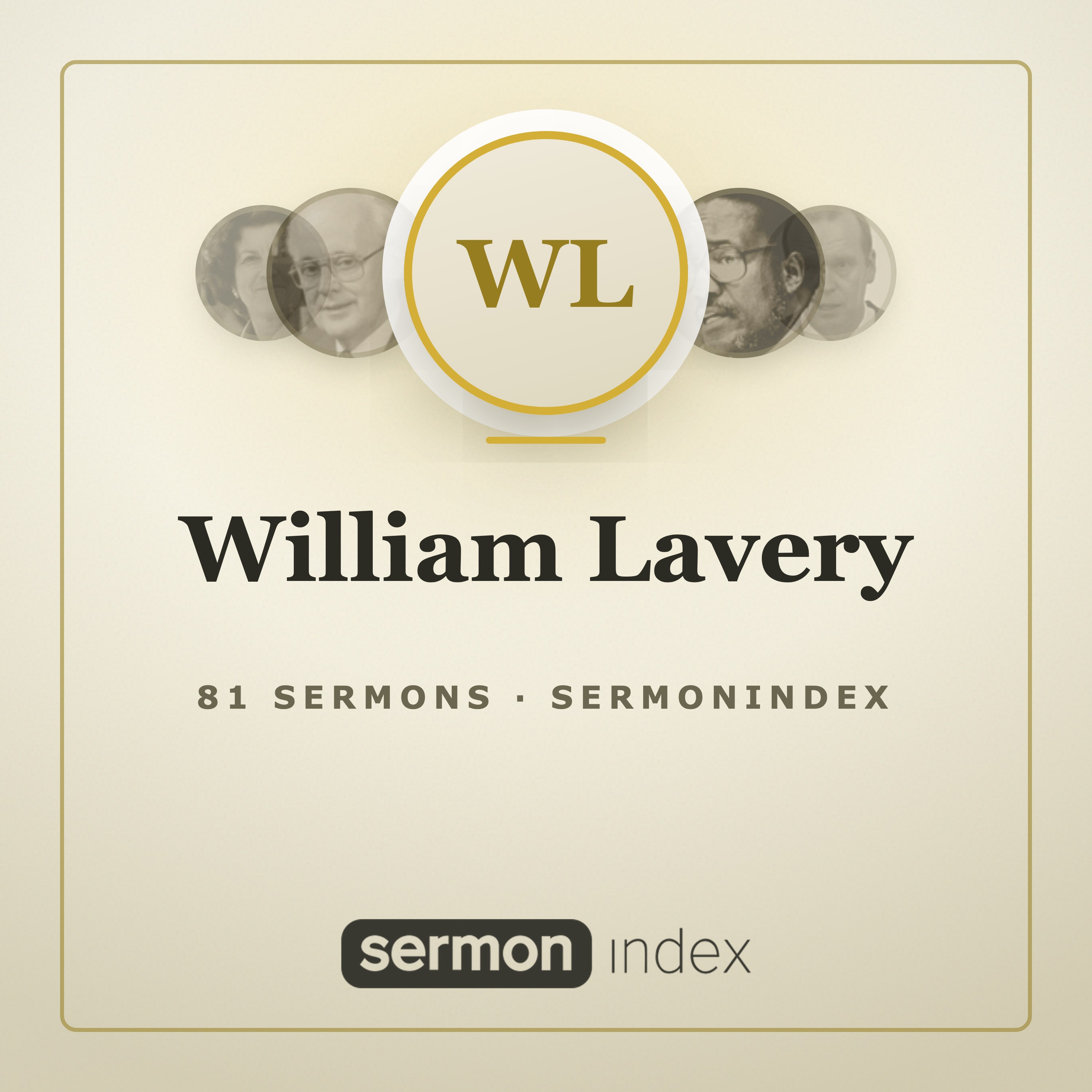 William Lavery — SermonIndex podcast artwork