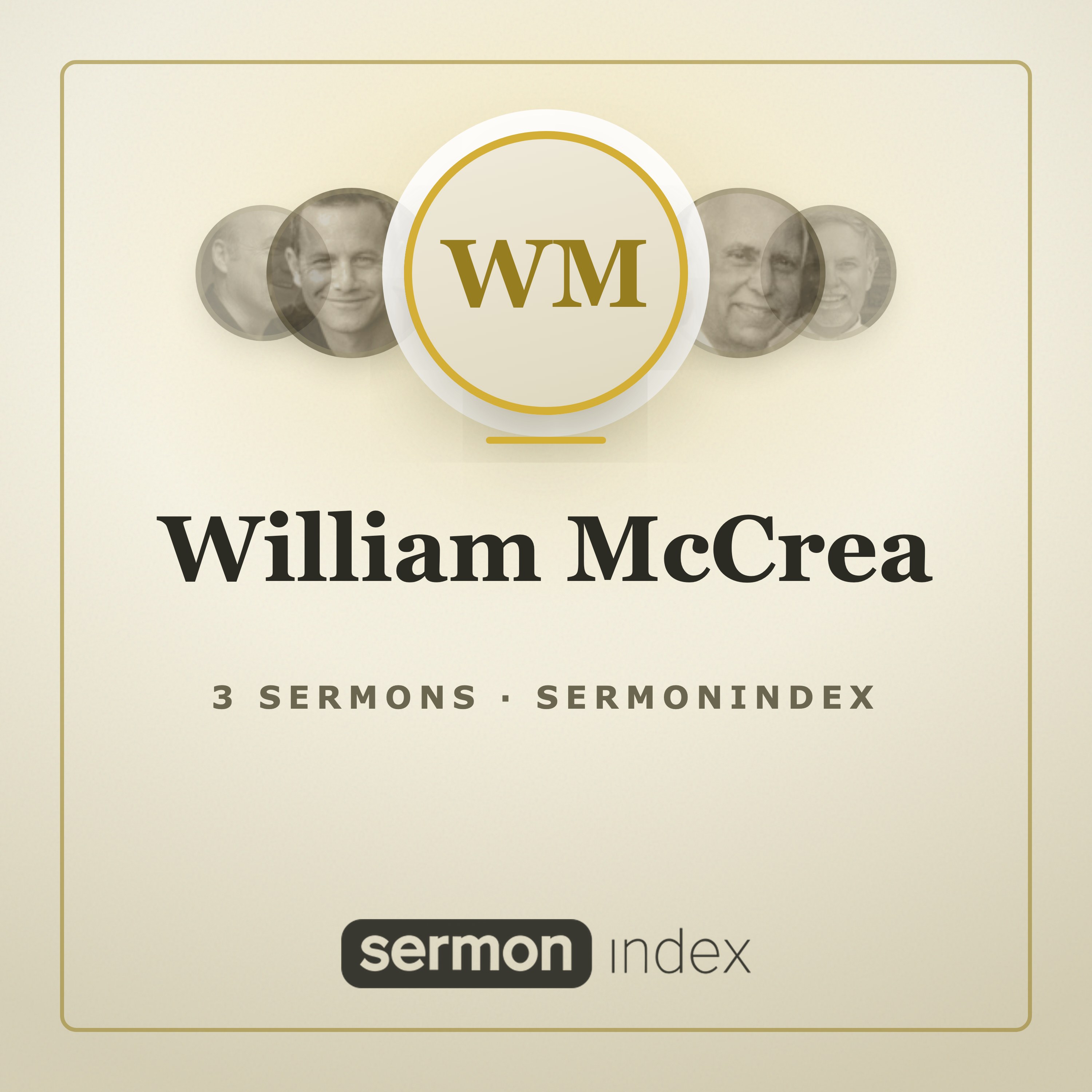 William McCrea — SermonIndex podcast artwork