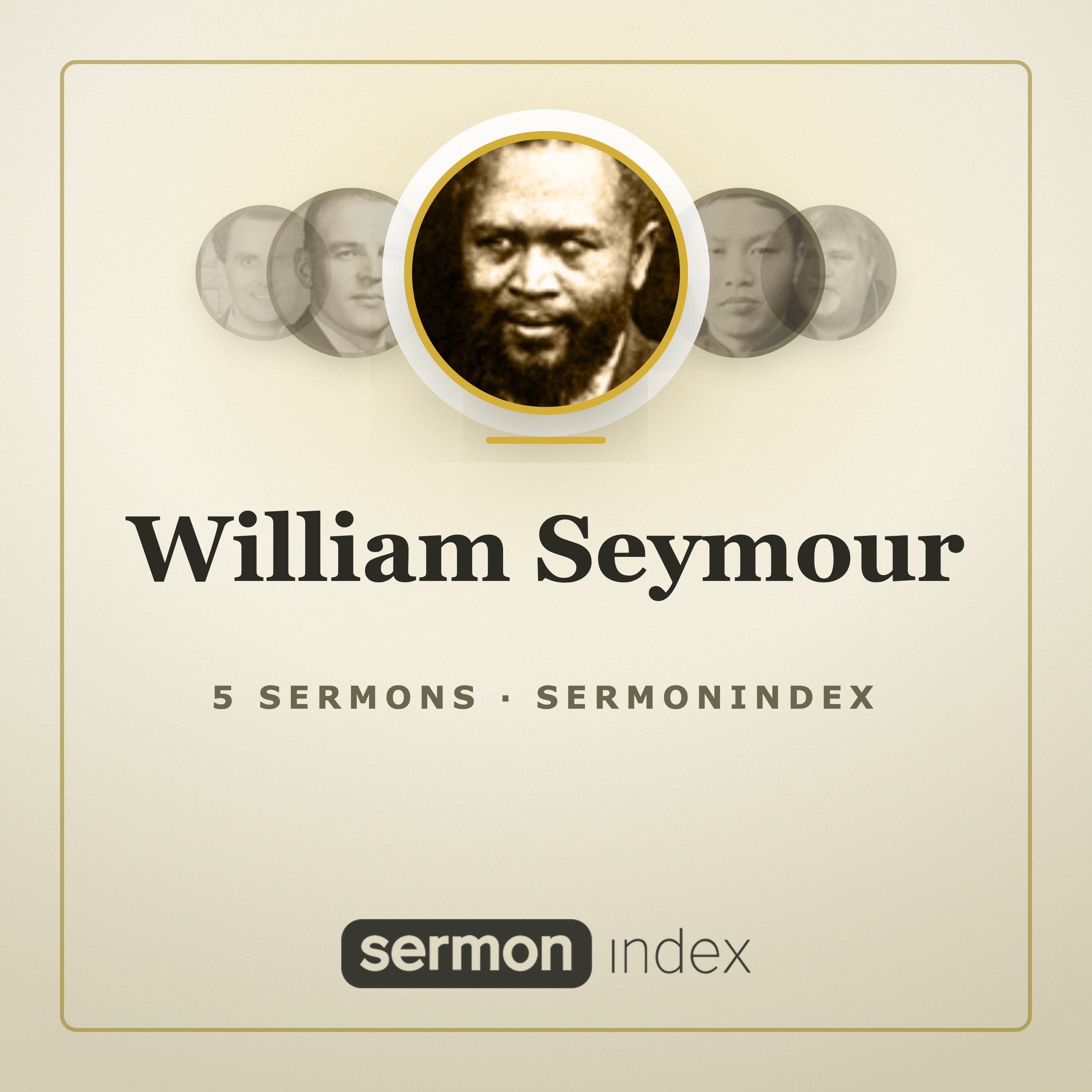 William Seymour — SermonIndex podcast artwork