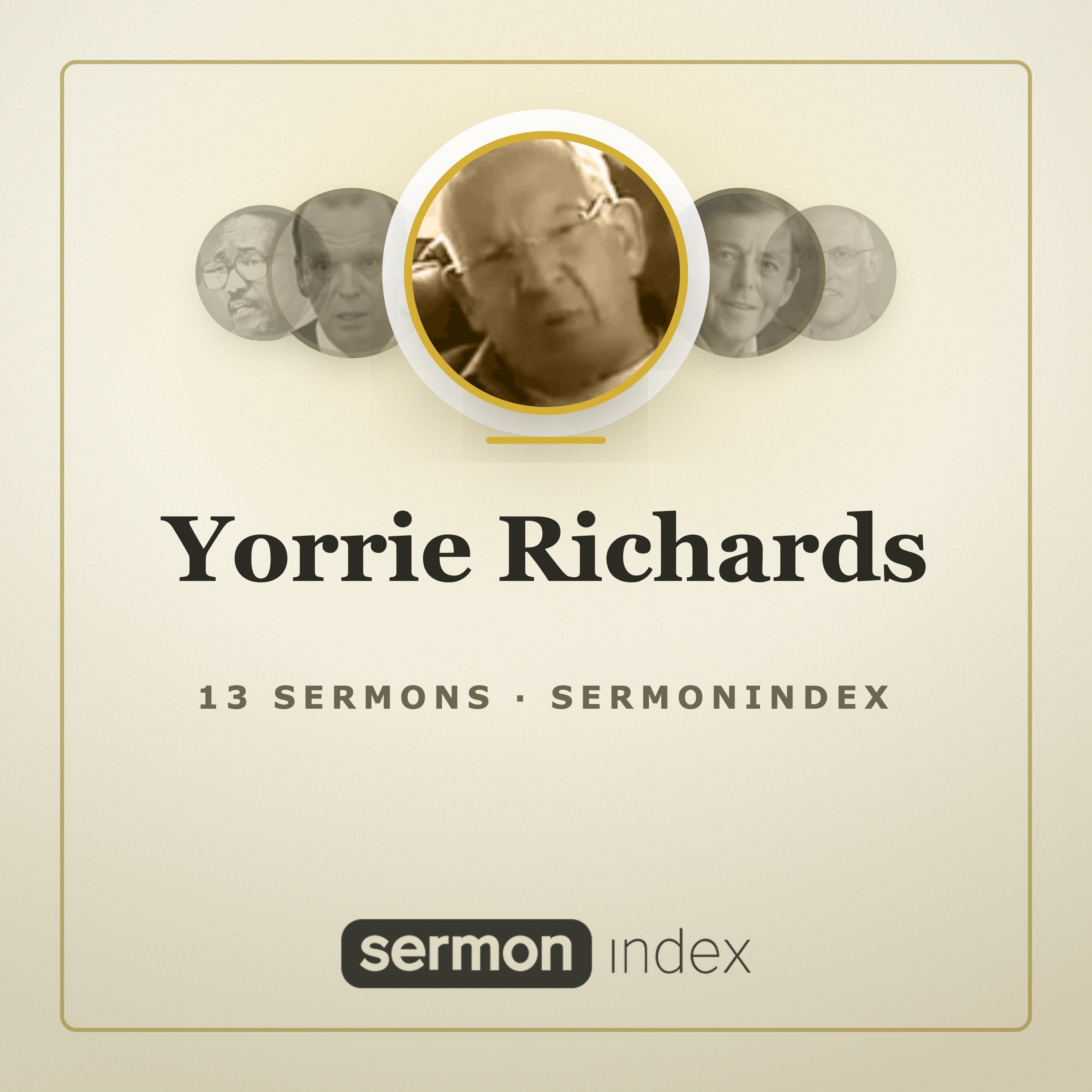 Yorrie Richards — SermonIndex podcast artwork