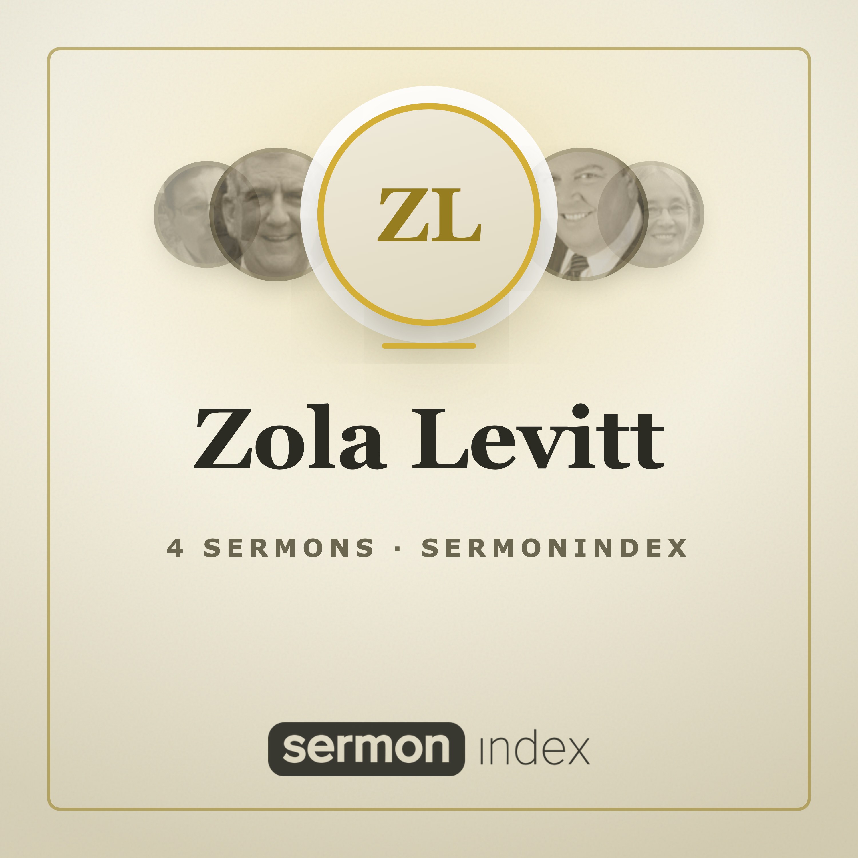 Zola Levitt — SermonIndex podcast artwork